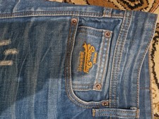 Superdry men straight for sale  MANCHESTER
