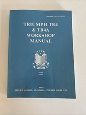 Triumph TR4 & TR4A Workshop Manual, 1961-1968, Publication  #510322 comprar usado  Enviando para Brazil