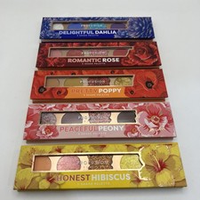 Lote de 5 paletas de sombras florais Profusion – peônia, papoula, rosa e mais LEIA, usado comprar usado Lote de 5 paletas de sombras florais Profusion – peônia, papoula, rosa e mais LEIA, usado comprar usado  Enviando para Brazil