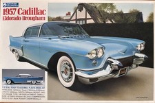 Cadillac 1957 eldorado d'occasion  Angers-