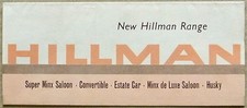 hillman super minx convertible for sale  LEICESTER