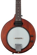 Banjitarra elétrica Gold Tone EB-6 6 cordas - Natural comprar usado  Enviando para Brazil