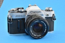 Canon ae1 objectif d'occasion  Sainte-Geneviève-des-Bois