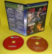 Van Damme 4 Film Set Hard Target Lionheart  Sudden Death The Quest 1990's Action comprar usado  Enviando para Brazil