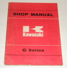 Kawasaki G5 100 manual de serviço G7 G7s 1972-1975 oficina de reparo comprar usado  Enviando para Brazil
