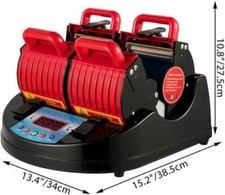 Grade heat press for sale  UK