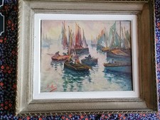 Ancien tableau marine d'occasion  Champniers