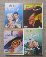Mae west. dvd for sale  SPALDING
