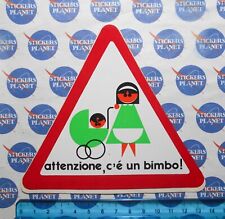 Adesivo sticker vintage usato  Italia