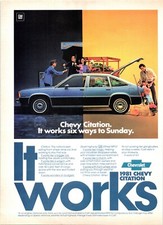 Chevy citation automobile for sale  Harrison Township