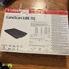 Scanner de mesa Canon CanoScan LiDE110 caixa aberta/item lacrado comprar usado  Enviando para Brazil