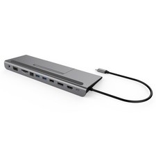 Estação de acoplamento smartphone tablet notebook extensor 3 telas universal USB-C comprar usado  Enviando para Brazil