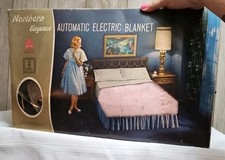 Usado, COBERTOR ELÉTRICO AUTOMÁTICO NORTHERN ELEGANCE, cama de casal, controle duplo, rosa vintage comprar usado  Enviando para Brazil