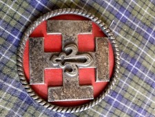 Rare insigne metal d'occasion  Ouroux-sur-Saône