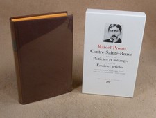 Pleiade proust sainte d'occasion  Beaurieux