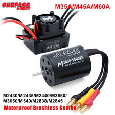 Motor sem escovas SURPASS HOBBY 3100/4500/4800KV combo de energia ESC para carro de controle remoto 1/10 comprar usado  Enviando para Brazil