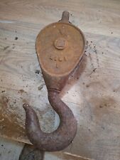Ansell rope pulley for sale  ILKESTON