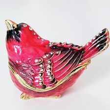 Red cardinal trinket for sale  South Pasadena