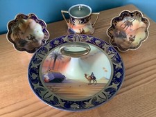 Noritake desert scene for sale  MIRFIELD