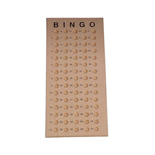 Wooden bingo masterboard. for sale  San Bernardino
