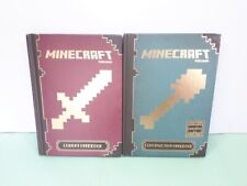 Minecraft handbook set for sale  OMAGH
