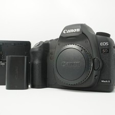 Canon EOS 5D Mark II 21MP Full Frame DSLR Corpo Apenas Testado Preto do Japão, usado comprar usado  Enviando para Brazil