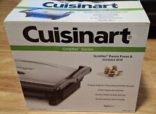 Cuisinart griddler panini d'occasion  Expédié en Belgium