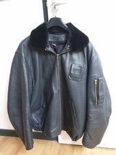 Blouson cuir pilote d'occasion  Châlons-en-Champagne
