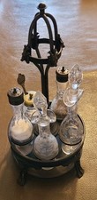 Antique cruet set for sale  Stockton