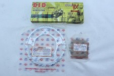 Kit chaine triumph d'occasion  Nogent-sur-Vernisson