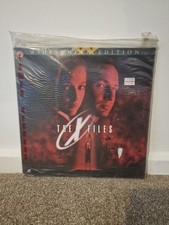 Files movie laserdisc for sale  CROYDON