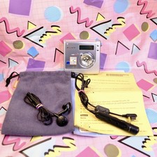 Sony nh700 minidisc for sale  ALFRETON