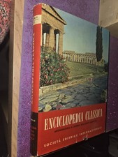 Enciclopedia classica archeolo usato  Roma