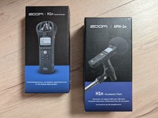 Zoom h1n mikrofon gebraucht kaufen  Bremen