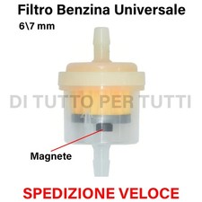 Filtro benzina carburante usato  Valguarnera Caropepe