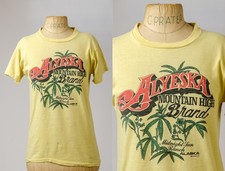 1970s weed tee for sale  Anaconda