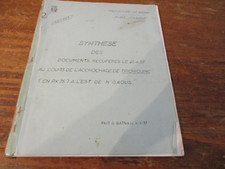 1957 guerre algerie d'occasion  Prades