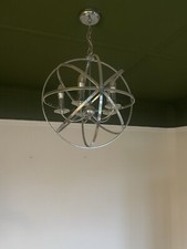 Next chrome globe for sale  PONTYPOOL