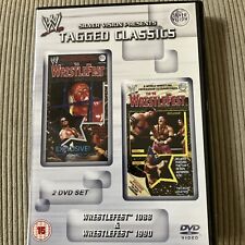 Wwf wwe tagged for sale  MAIDSTONE