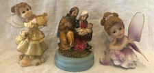 Presepe smaltato fate usato  Italia