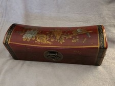 Caixa decorativa de madeira vintage inspirada na Ásia comprar usado  Enviando para Brazil