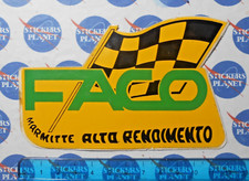 Adesivo vintage sticker usato  Italia