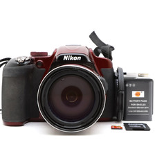 Nikon coolpix p600 for sale  LICHFIELD