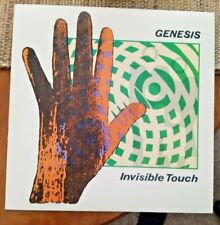 Genesis- Invisible Touch- embossed cover LP + SHIPPING DEAL! VG+/VG+ comprar usado  Enviando para Brazil
