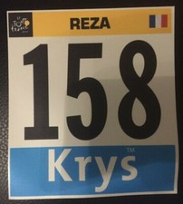Cycling dossard tour d'occasion  Strasbourg-