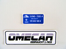 Aufkleber sticker ate gebraucht kaufen  Bad Bibra