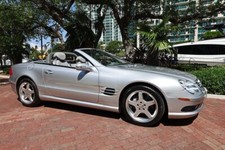mercedes 500 sl 2003 for sale  Fort Lauderdale