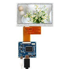 Tela LCD 4,3 polegadas VS043T-00 480X272 TFT com placa controladora HDMI-mini LCD comprar usado  Enviando para Brazil