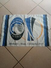 Bandiera ultras atalanta usato  Monteroni di Lecce