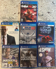 Lot ps4 games for sale  New Palestine